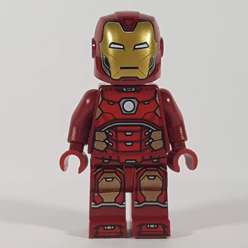 Iron Man Mark 43 Armor, Visor Printed on Helm… — minifigurine LEGO | Brick Broker