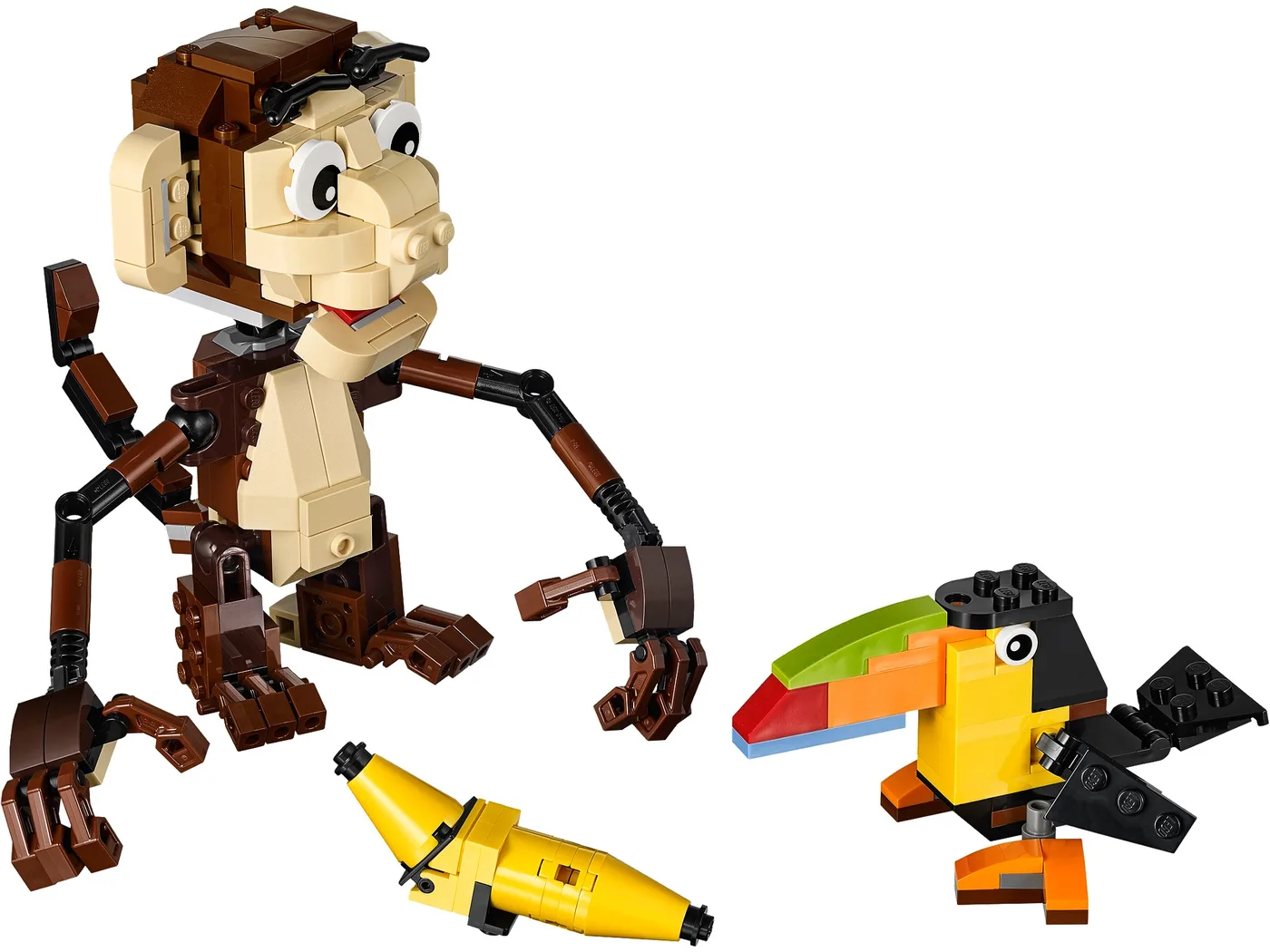 LEGO 31019 Animaux de la forêt - prix et où acheter | Brick Broker