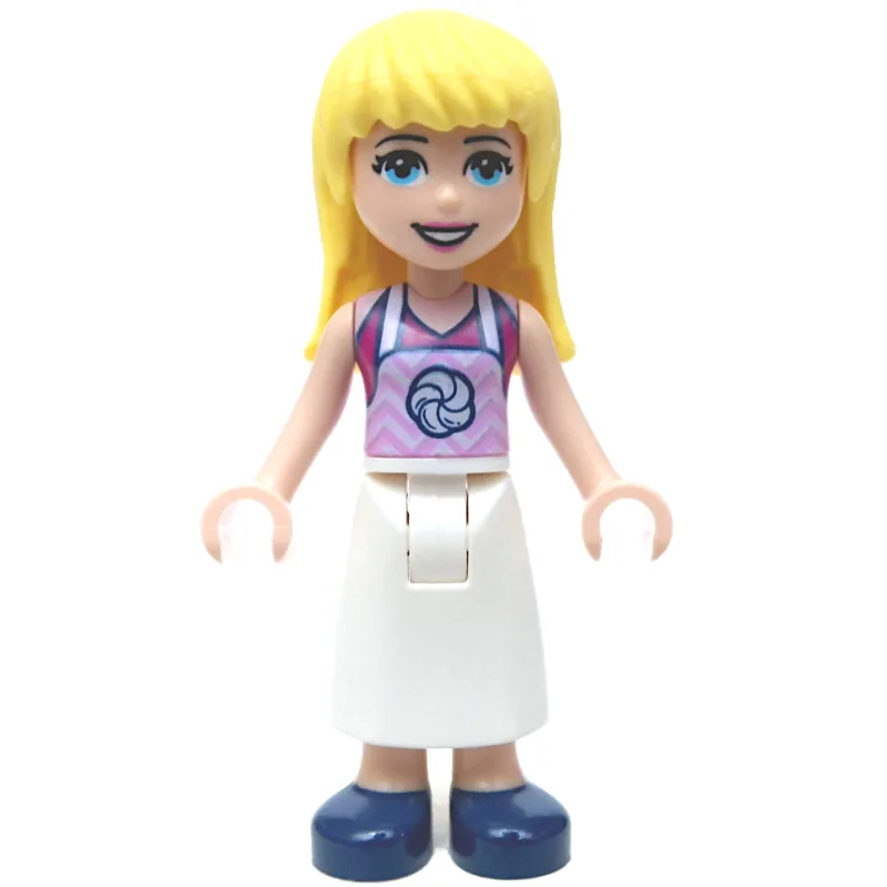 Stephanie - White Apron — dans quels sets LEGO ? (fig-011112) | Brick Broker