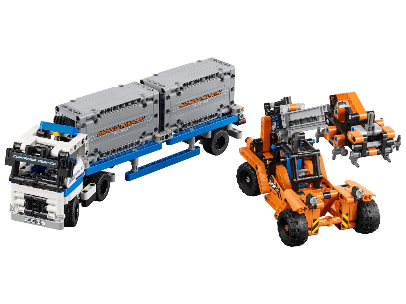 LEGO 42062 Le terminal conteneurs - prix | Brick Broker