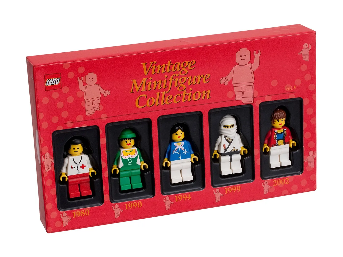 LEGO 852769 Collection de Minifigurines Vintage Vol. 5 - prix | Brick Broker