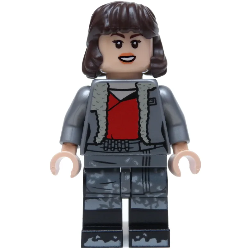Qi'ra, Flat Silver Jacket — dans quels sets LEGO ? (fig-004304) | Brick Broker