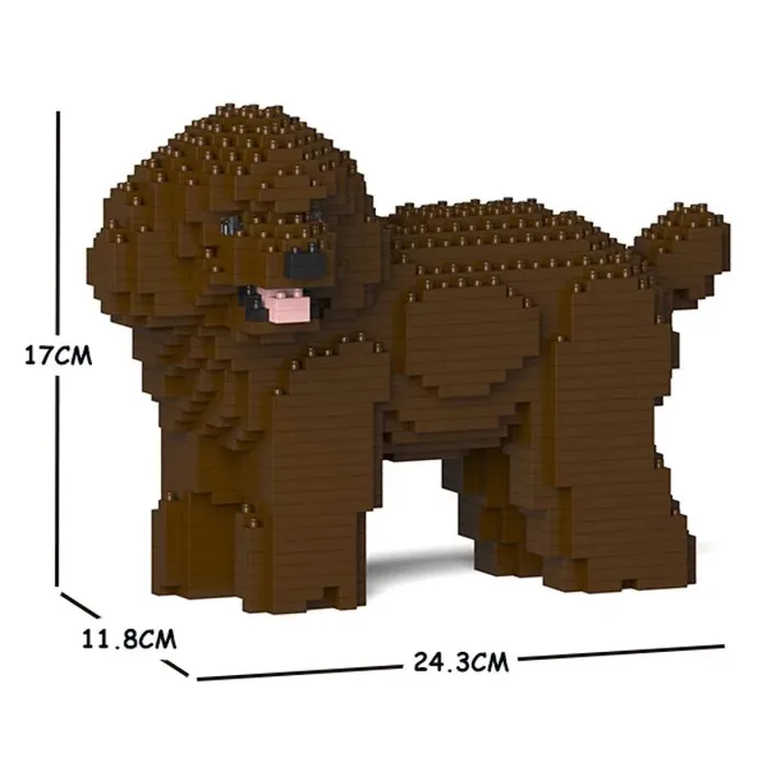 JEKCA Caniche Toy 05-M05 - Taille standard (JEK-ST19TPD05-M05) - prix | Brick Broker