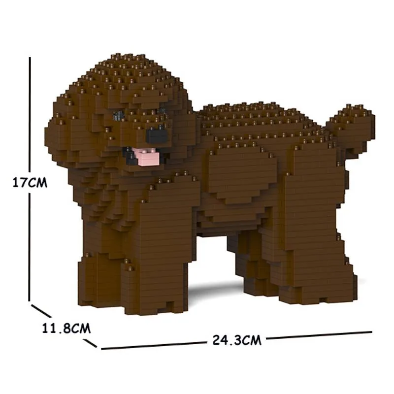 JEKCA Caniche Toy 05-M05 - Taille standard (JEK-ST19TPD05-M05) - prix | Brick Broker
