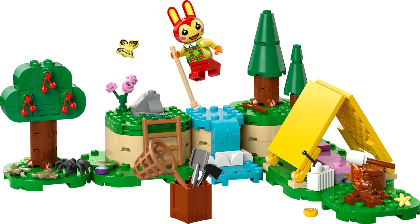 LEGO 77047 Les activités en plein air de Bunnie - prix | Brick Broker