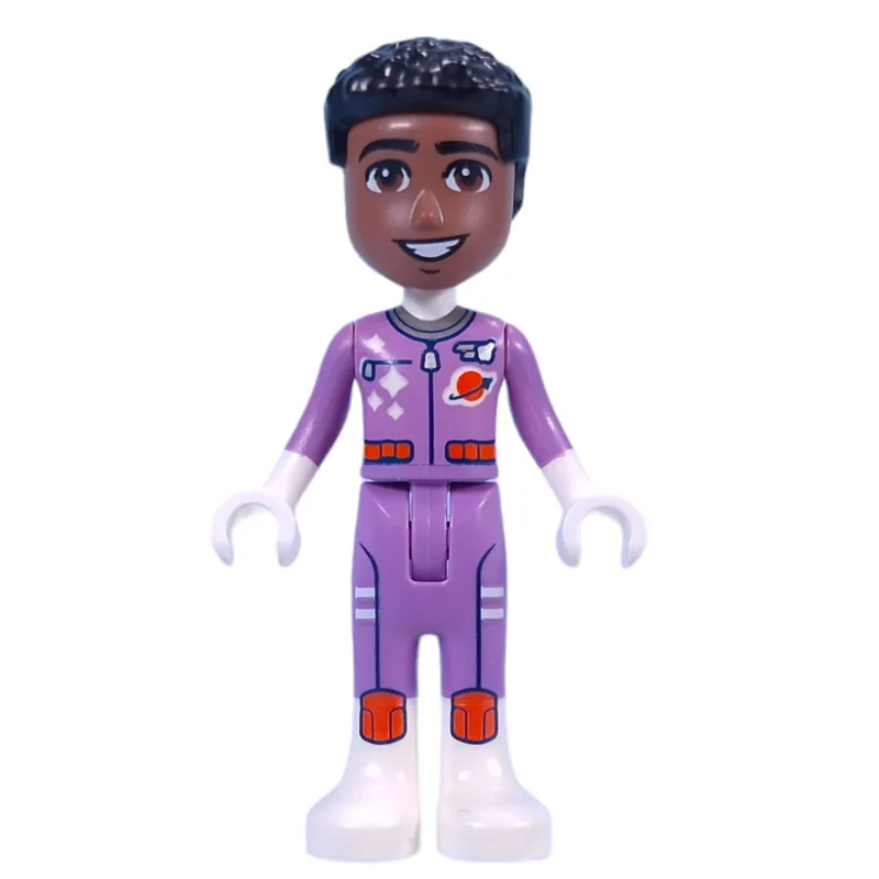 William, Adult, Lavender Space Suit — dans quels sets LEGO ? (fig-014843) | Brick Broker