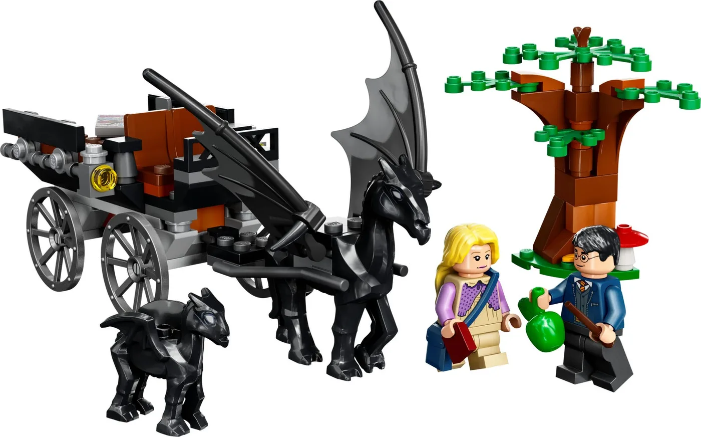 LEGO 76400 L'Attelage et les Sombrals de Poudlard - prix | Brick Broker