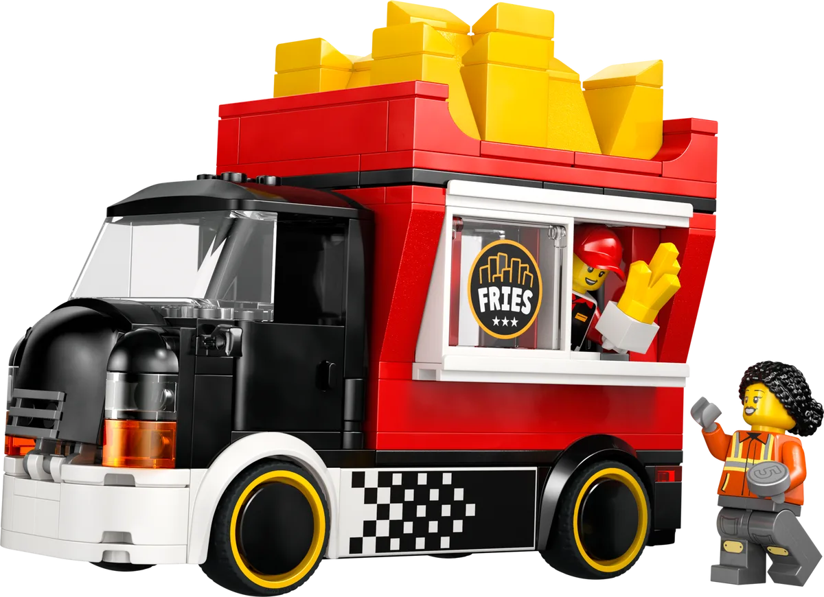 LEGO 60488 Food Truck Frites - prix et où acheter | Brick Broker