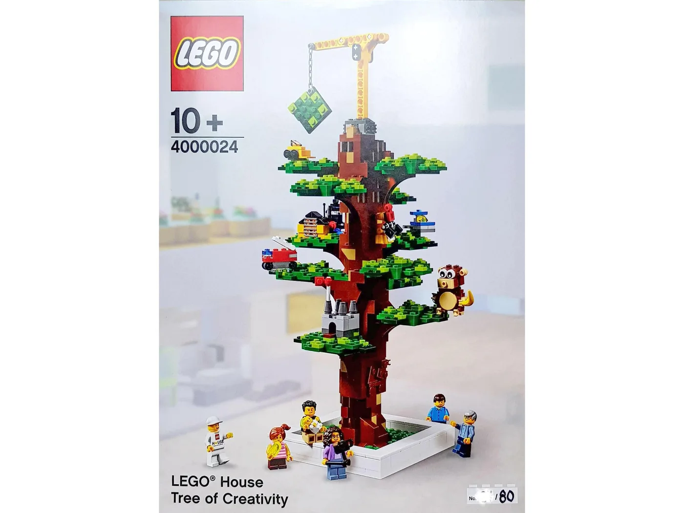 4000024 Arbre de la Créativité de la LEGO House - prix | Brick Broker