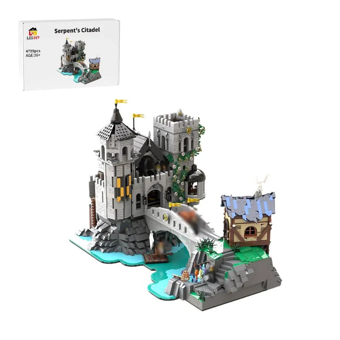 LesDiy La Citadelle du Serpent (LESDIY-3693885) - prix | Brick Broker