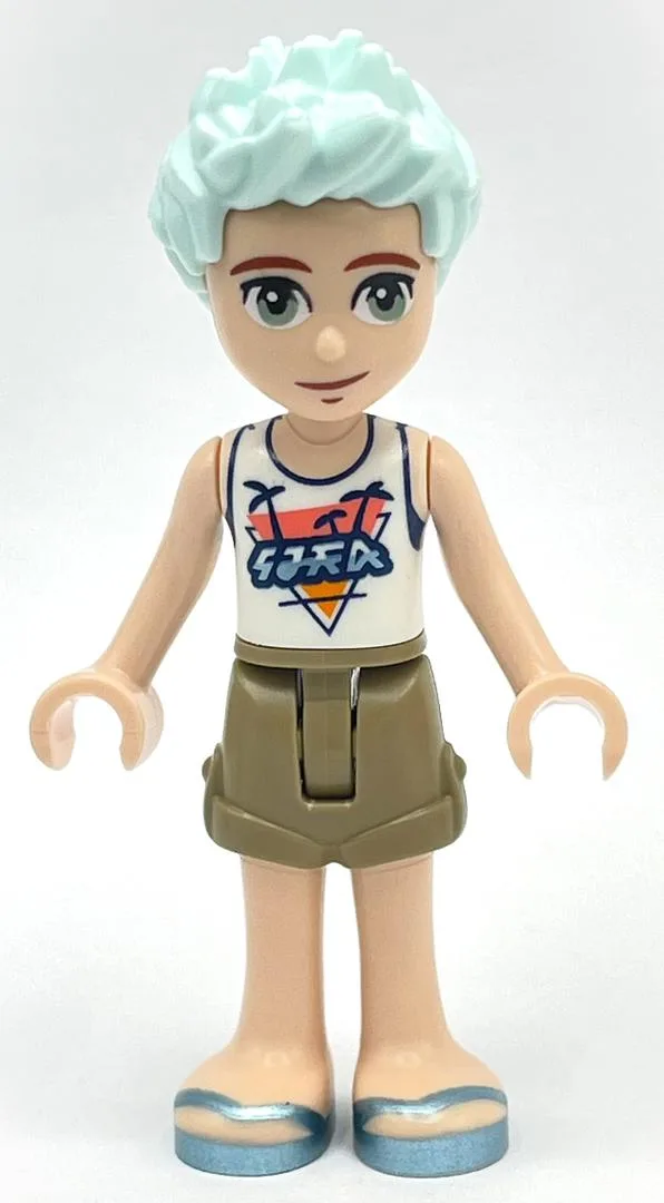 Charli - White Shirt, Dark Tan Pants — dans quels sets LEGO ? (fig-013914) | Brick Broker