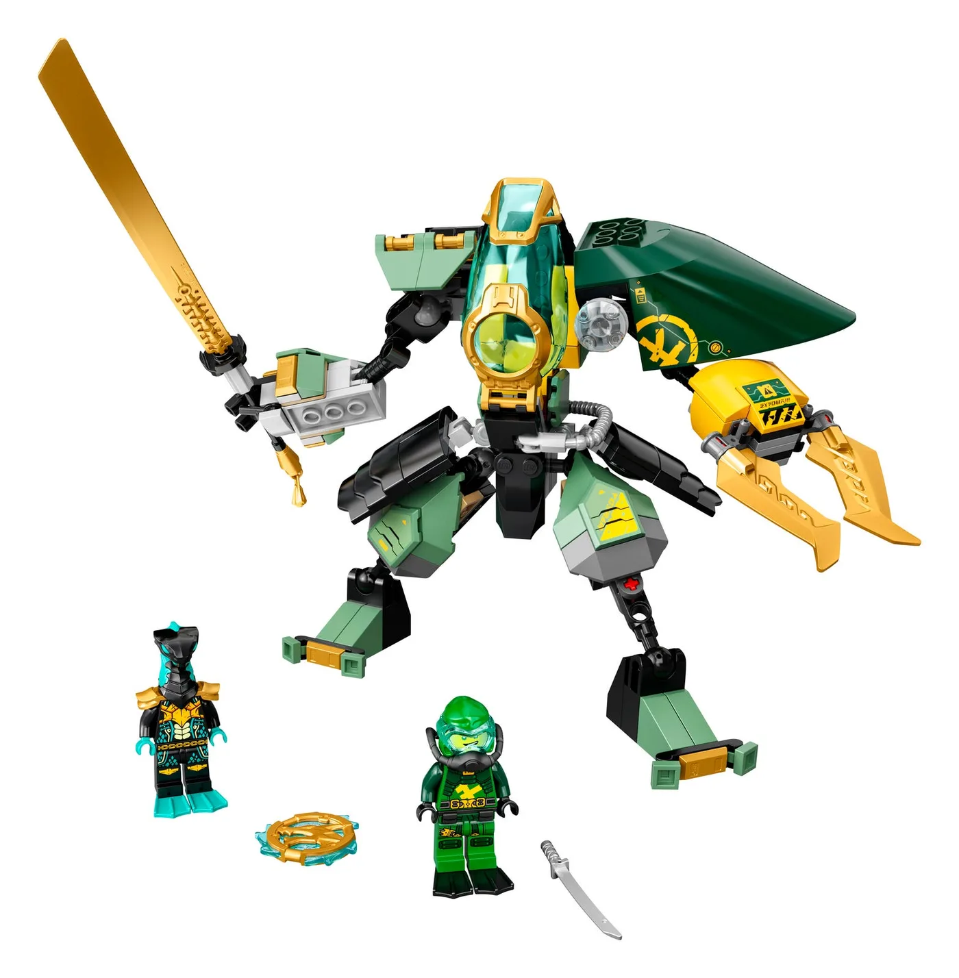 LEGO 71750 Le Hydro Robot de Lloyd - prix | Brick Broker