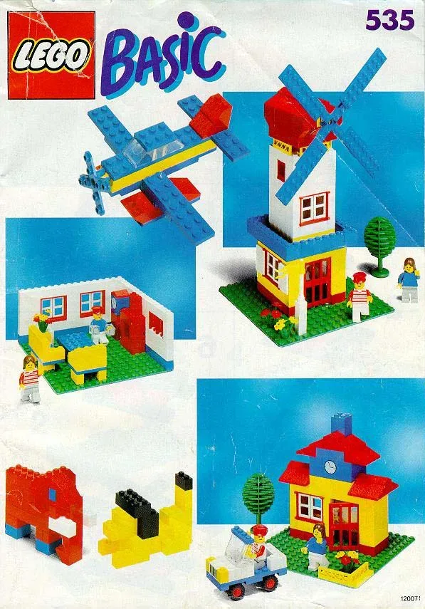 LEGO 535 Ensemble de Construction de Base - prix | Brick Broker