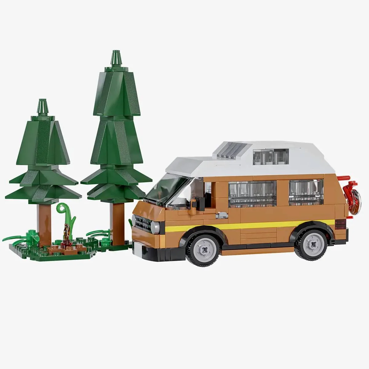 BlueBrixx Bus de camping classique (BB-107304) - prix | Brick Broker