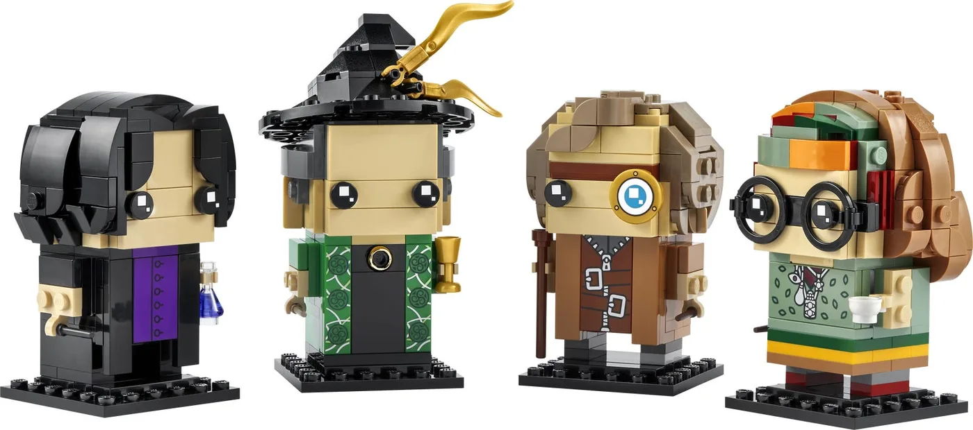 LEGO 40560 Professeurs de Poudlard - prix | Brick Broker