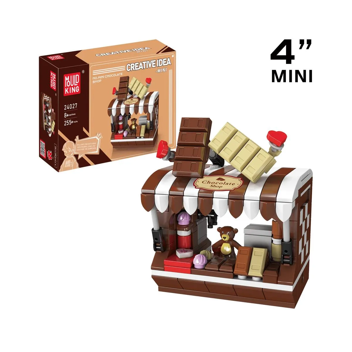 Mould King Chocolaterie (MOU-24027) - prix | Brick Broker