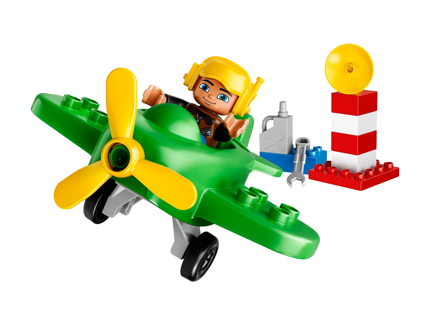 LEGO 10808 Le petit avion - prix et où acheter | Brick Broker
