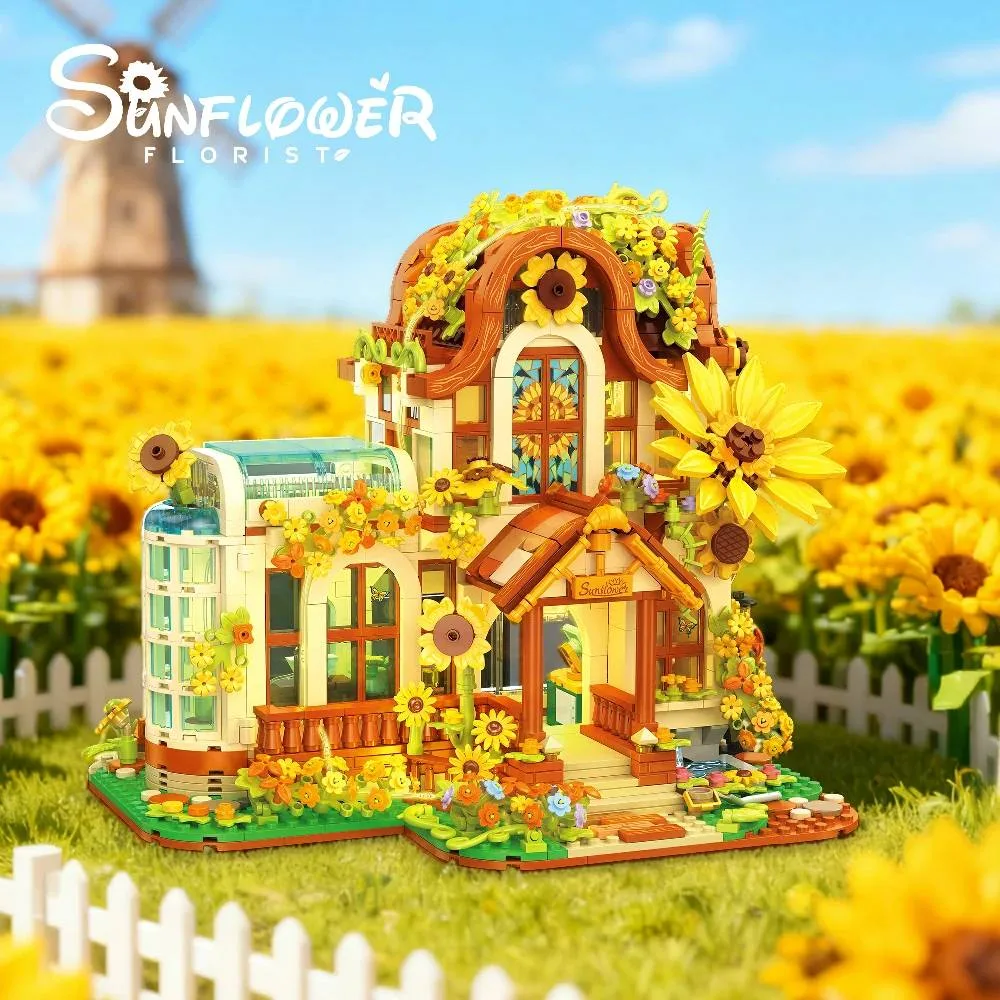 JIESTAR Fleuriste Tournesol (JS-JJ9204) - prix | Brick Broker