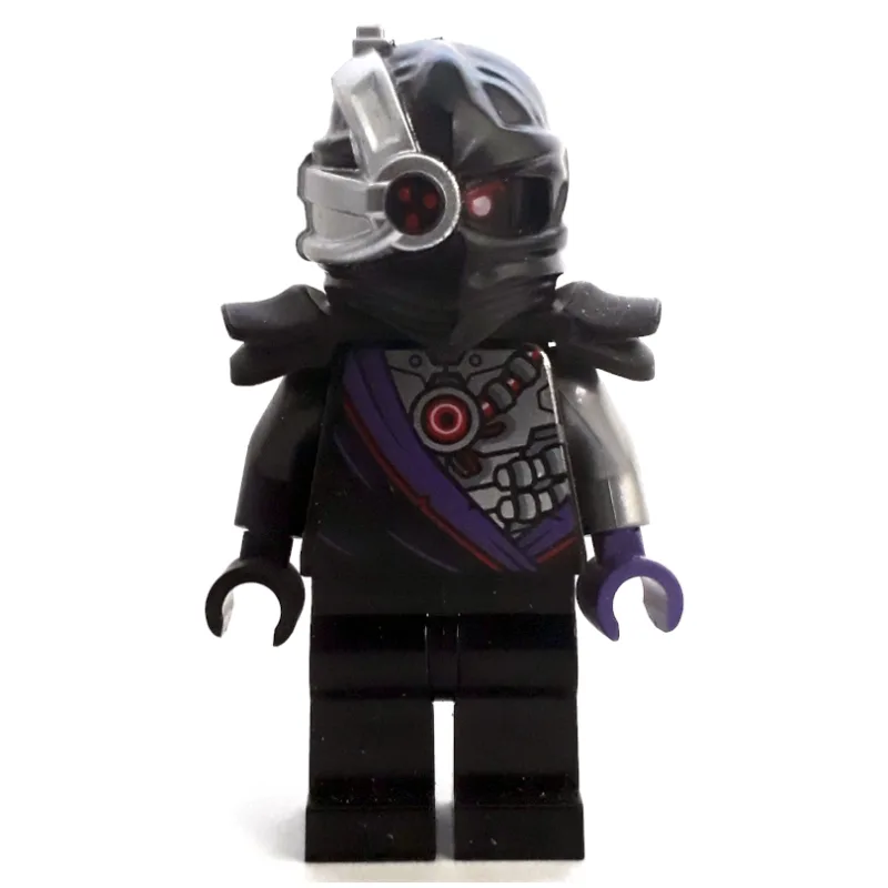Nindroid with Dual Sided Head, Shoulder Armor… — minifigurine LEGO | Brick Broker