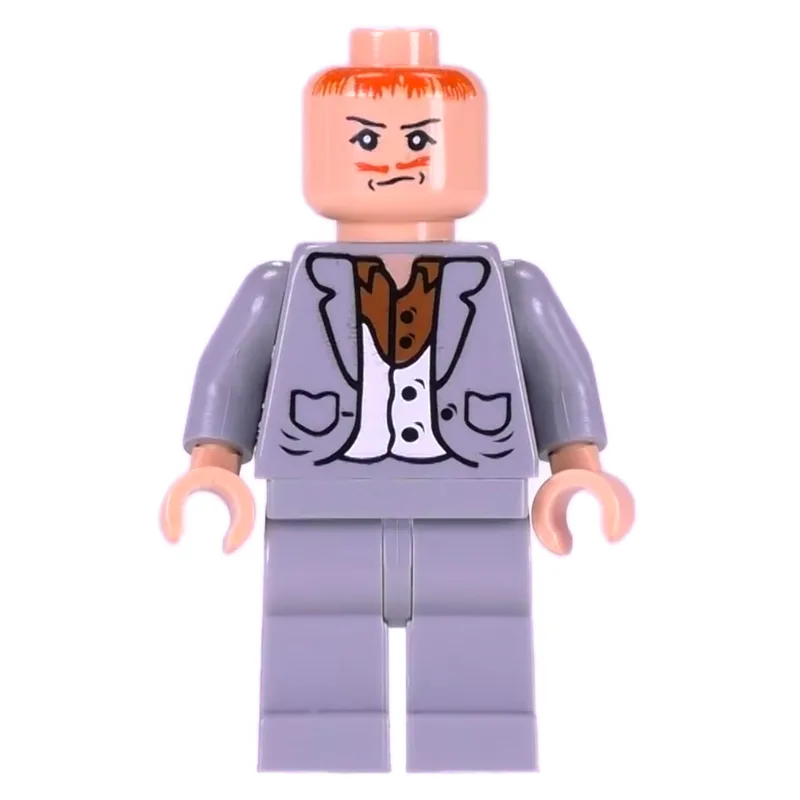 Peter Pettigrew, Light Bluish Gray Suit, Prin… — minifigurine LEGO | Brick Broker