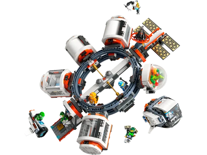 LEGO 60433 Station spatiale modulaire - prix | Brick Broker