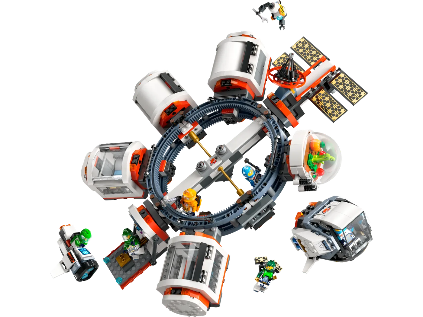 LEGO 60433 Station spatiale modulaire - prix | Brick Broker