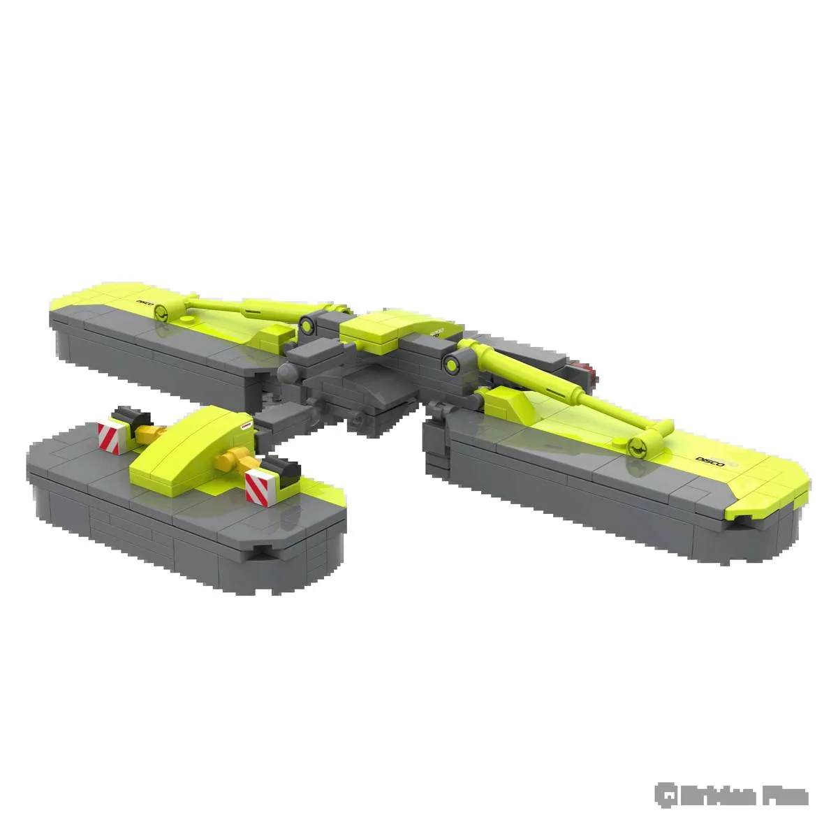BRIXIES Combiné de fauche CLAAS™ DISCO (BRIXIES-222.830) - prix | Brick Broker