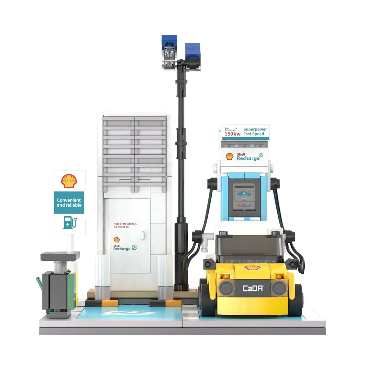 CaDA Shell™ Charging Station (C66029W) - prix | Brick Broker