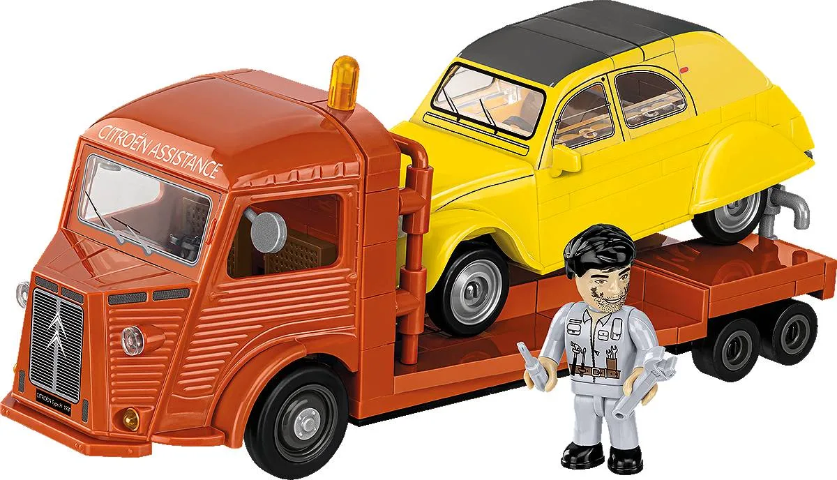 COBI Citroën Type H Autotransporteur (COBI-24627) - prix | Brick Broker