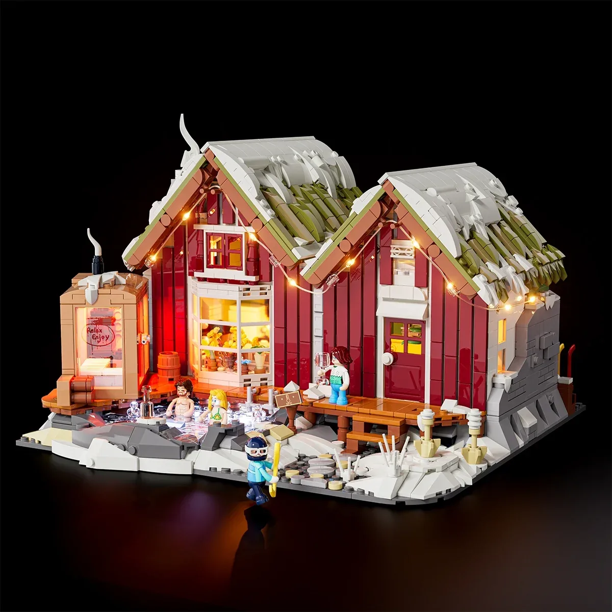 FunWhole Cabane Spa (FUNWHOLE-L9096) - prix | Brick Broker