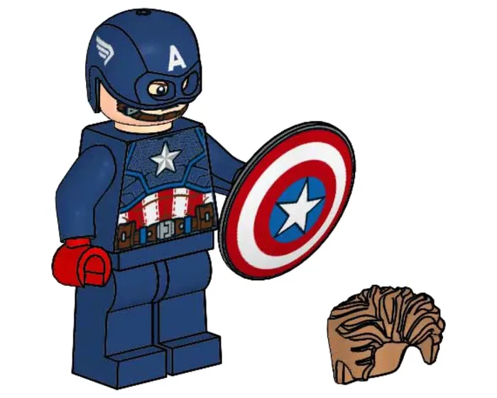 LEGO 242106 Captain America - prix et où acheter | Brick Broker