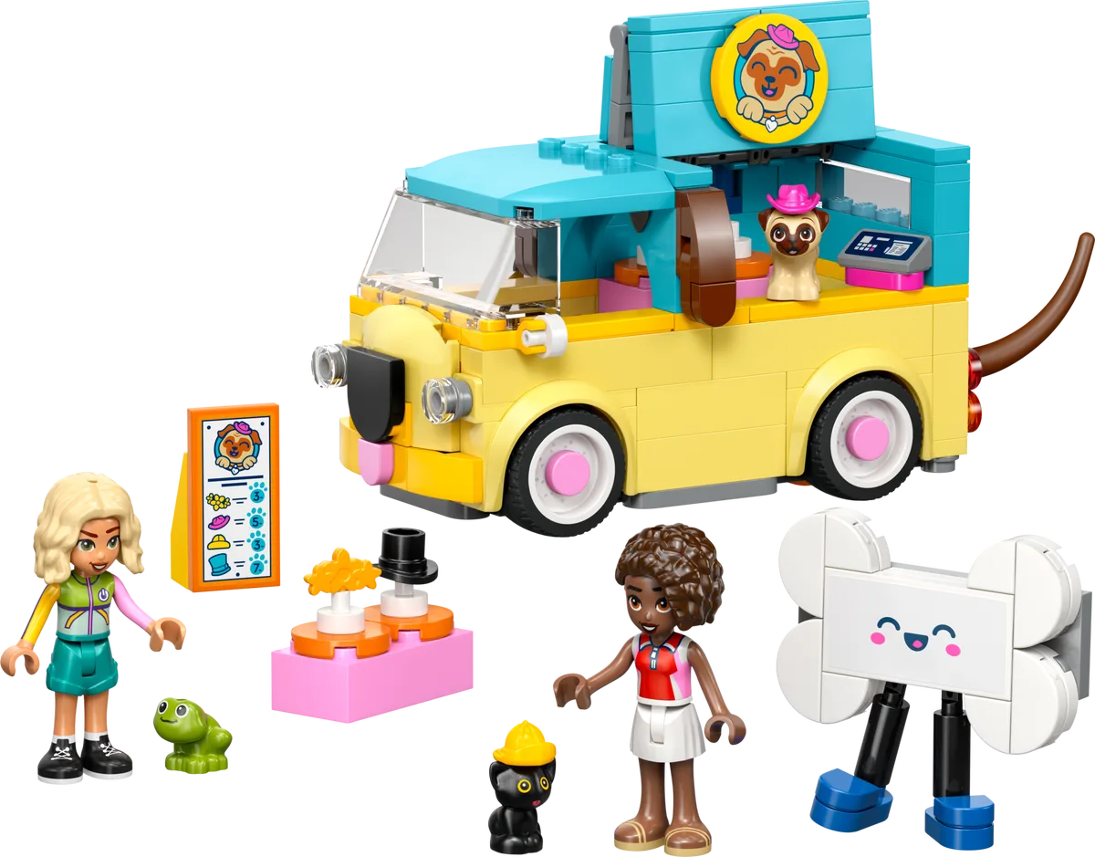 LEGO 42678 Camionnette d'accessoires pour animaux - prix | Brick Broker