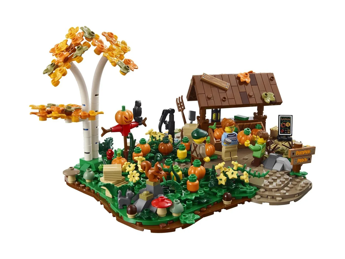 LEGO 910073 Champ de citrouilles - prix et où acheter | Brick Broker