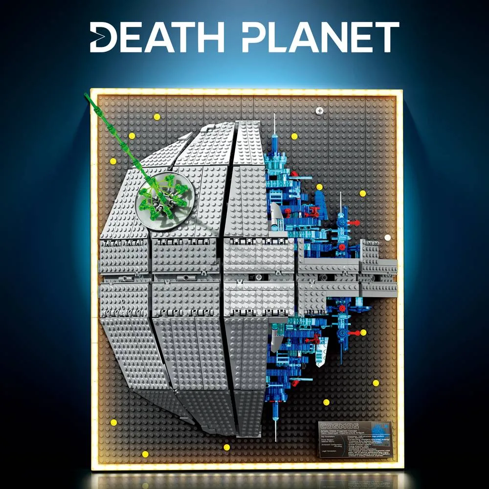 DK Planète de la Mort (DK-90001) - prix et où acheter | Brick Broker
