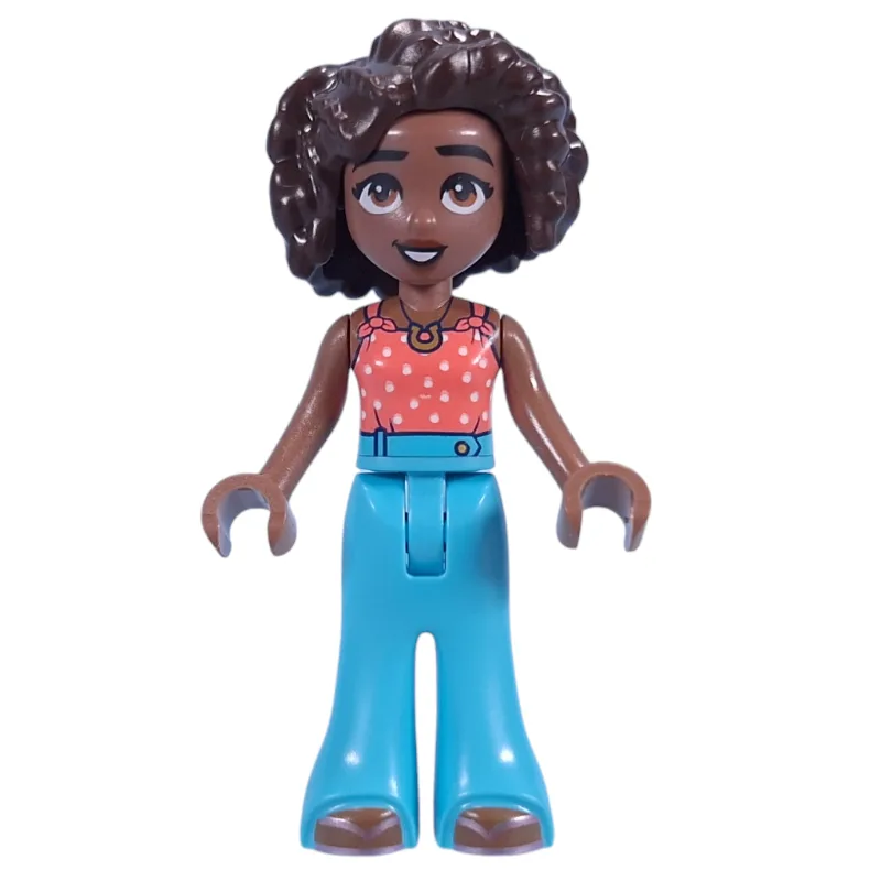 Aliya - Coral Top, Medium Azure Pants — dans quels sets LEGO ? (fig-015747) | Brick Broker