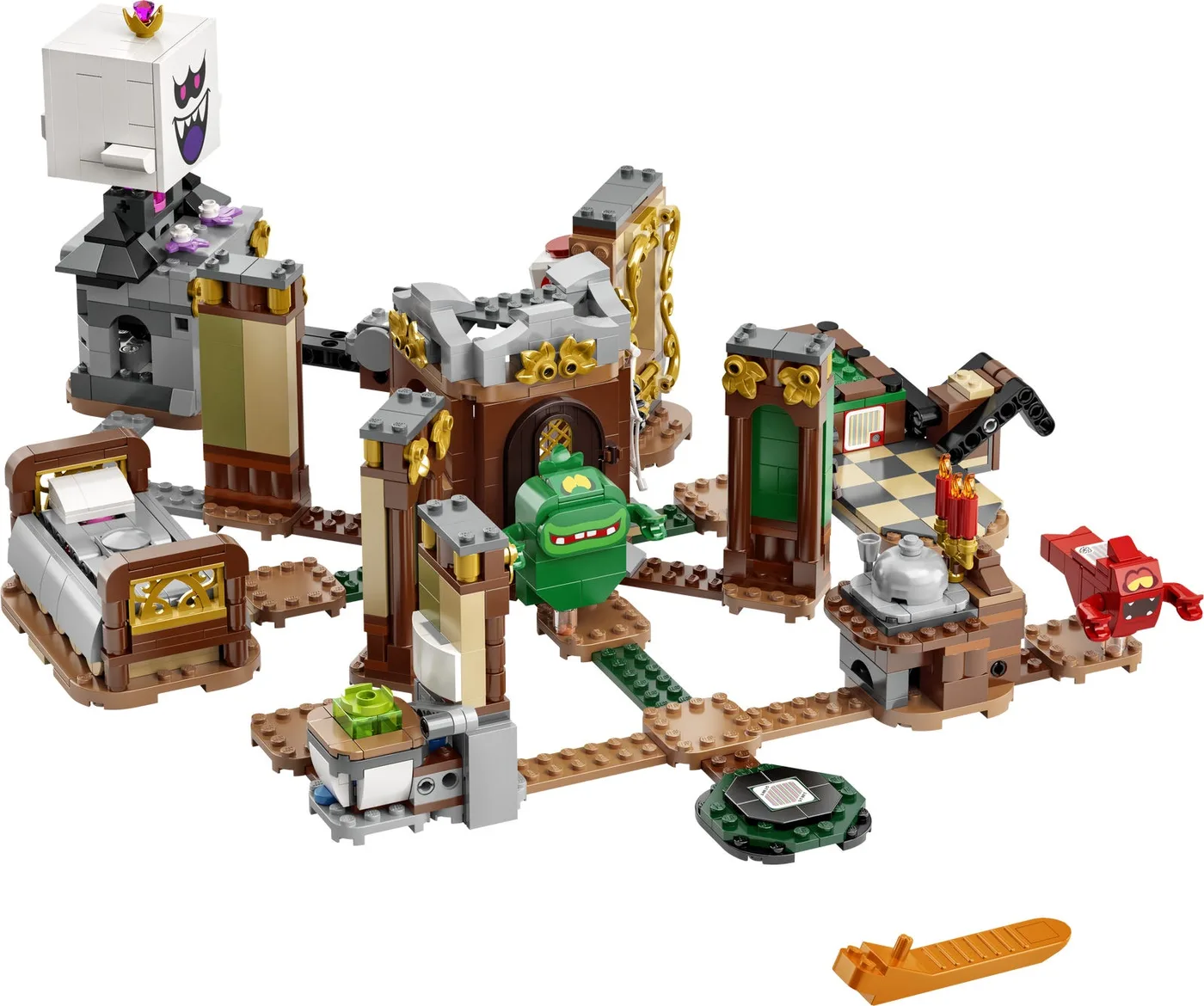 LEGO 71401 Ensemble d'extension Luigi's Mansion Chasse aux Fantômes - prix | Brick Broker