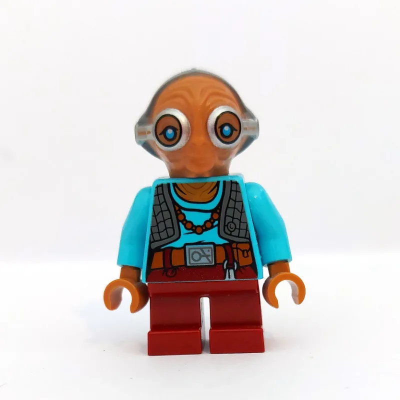 Maz Kanata — dans quels sets LEGO ? (fig-004178) | Brick Broker