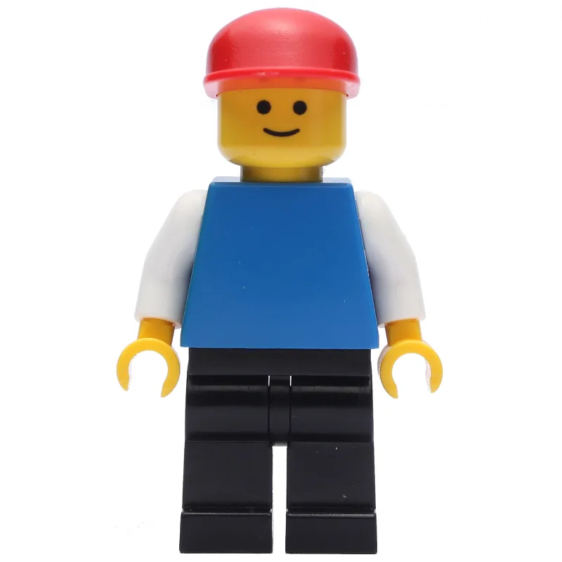 Blue Torso, Black Legs, Red Cap — dans quels sets LEGO ? (fig-010650) | Brick Broker