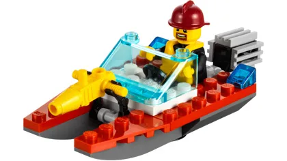 LEGO 30220 Vedette Rapide des Pompiers - prix | Brick Broker