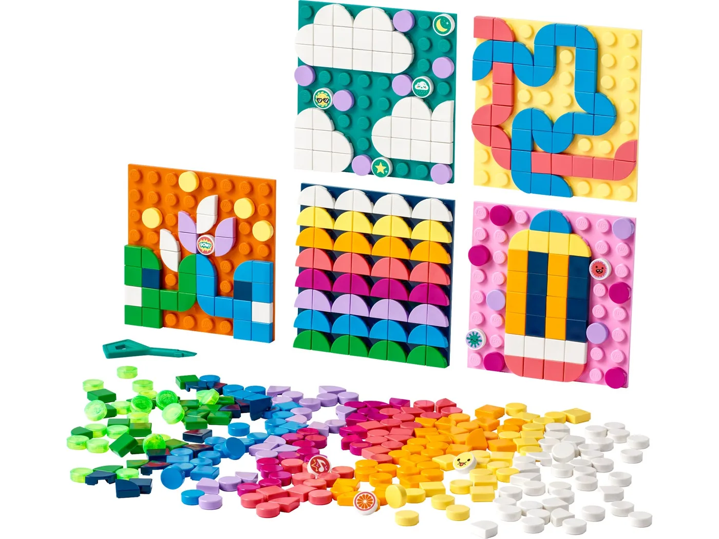 LEGO 41957 Méga-pack de patches adhésifs - prix | Brick Broker