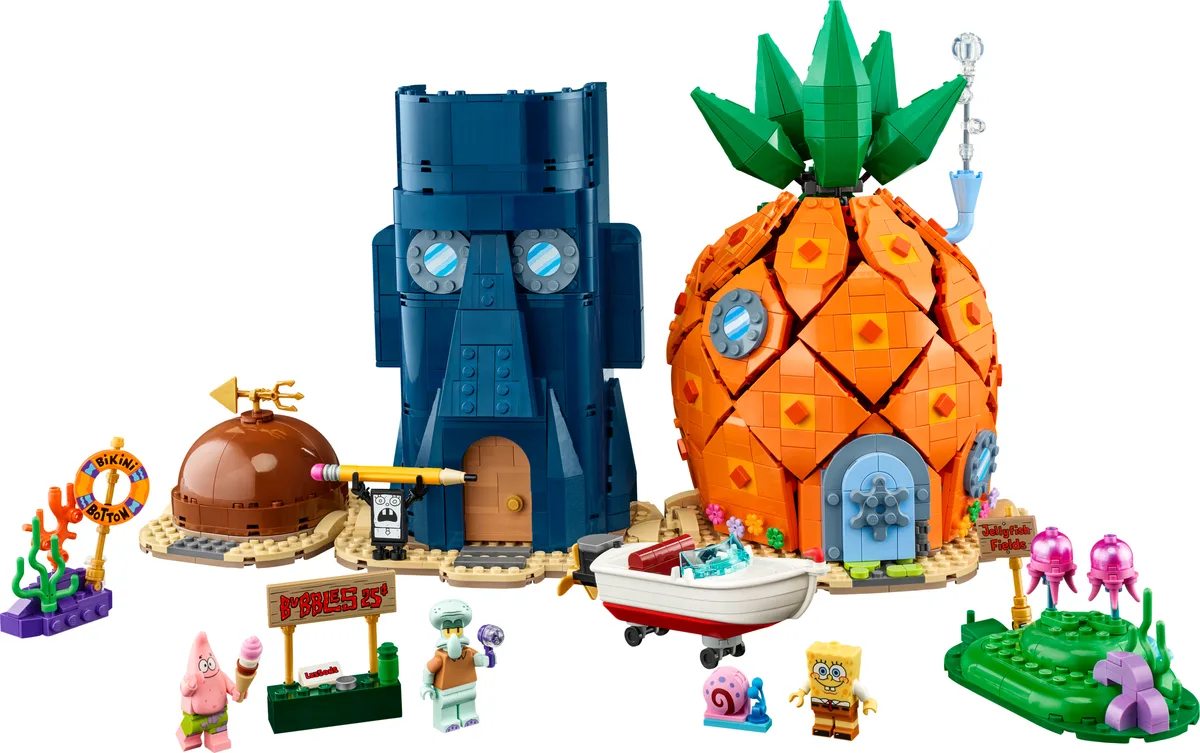 LEGO 11386 SpongeBob SquarePants : Bikini Bottom - prix | Brick Broker