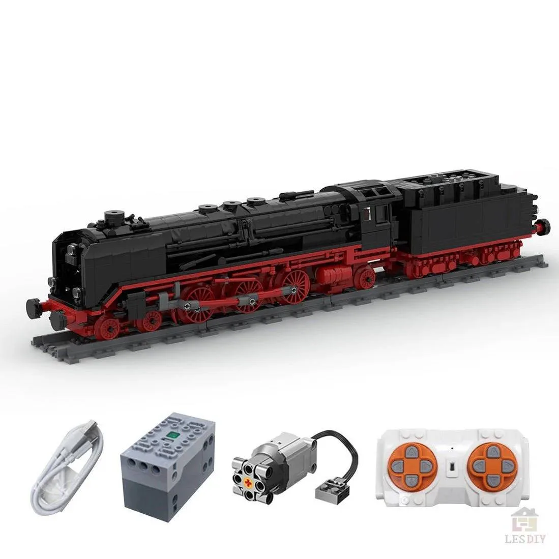 LesDiy Locomotive de train express DRG BR 01 (LESDIY-3271179) - prix | Brick Broker
