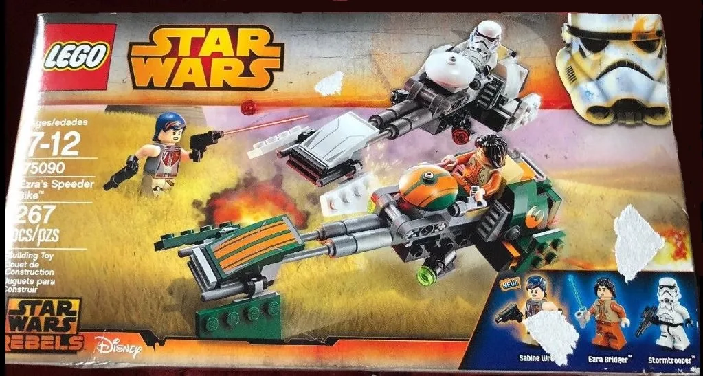 LEGO 75090 Motospeeder d'Ezra - prix et où acheter | Brick Broker