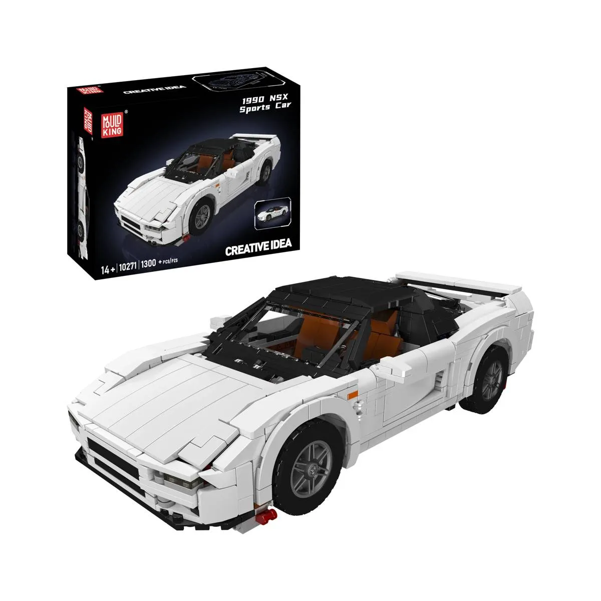 Mould King NSX 1990 (MOU-10271) - prix et où acheter | Brick Broker