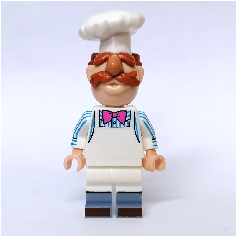 Swedish Chef — dans quels sets LEGO ? (fig-012516) | Brick Broker