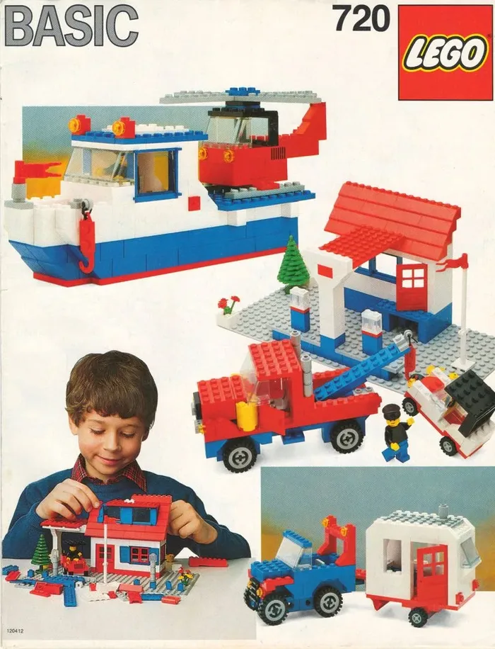 LEGO 720 Ensemble de construction de base - prix | Brick Broker
