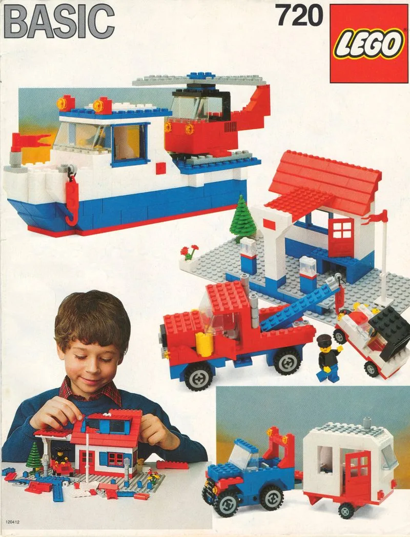 LEGO 720 Ensemble de construction de base - prix | Brick Broker