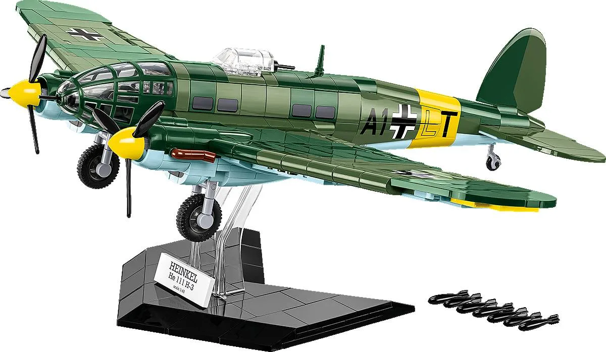 COBI Heinkel He 111 H-3 (COBI-5772) - prix | Brick Broker