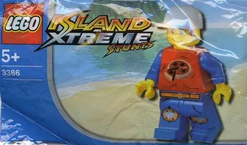 LEGO 3386 Xtreme Stunts Pepper Roni Promotionnel Chupa Chups - prix | Brick Broker