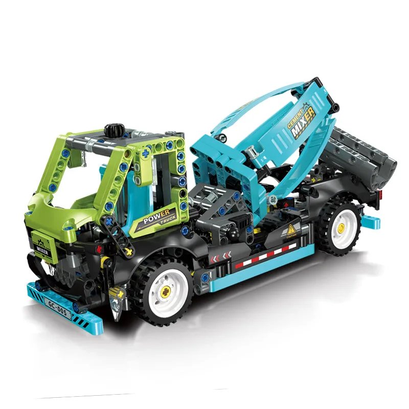 JIESTAR Camion bétonnière modèle 91005 (JS-91005) - prix | Brick Broker